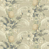 Tropical peel and stick wallpaper 802870WR from Tommy Bahama Home
