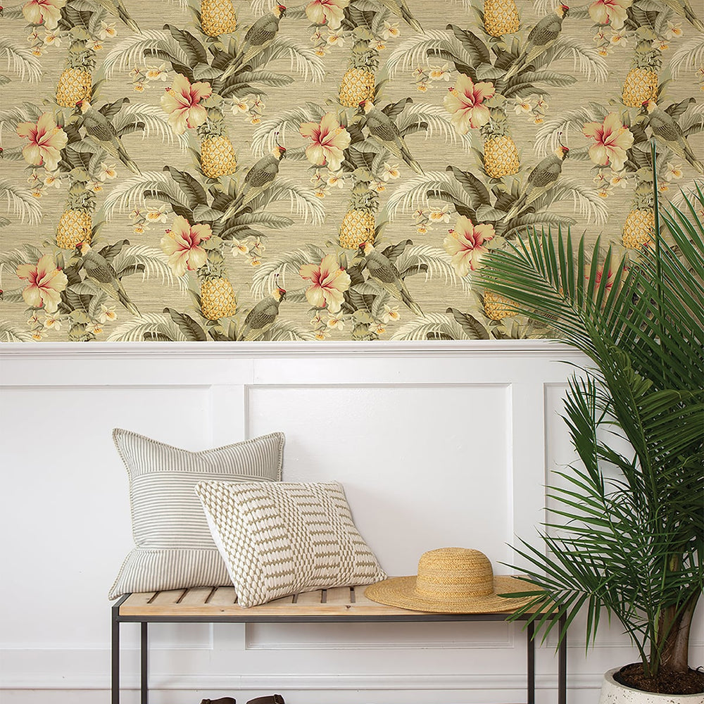 
                  
                    Tropical peel and stick wallpaper entryway 802871WR from Tommy Bahama Home
                  
                