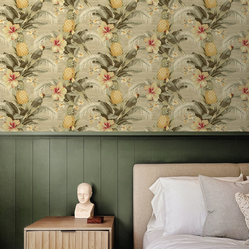 
                  
                    802871WR tropical bird peel and stick wallpaper bedroom from Tommy Bahama Home
                  
                