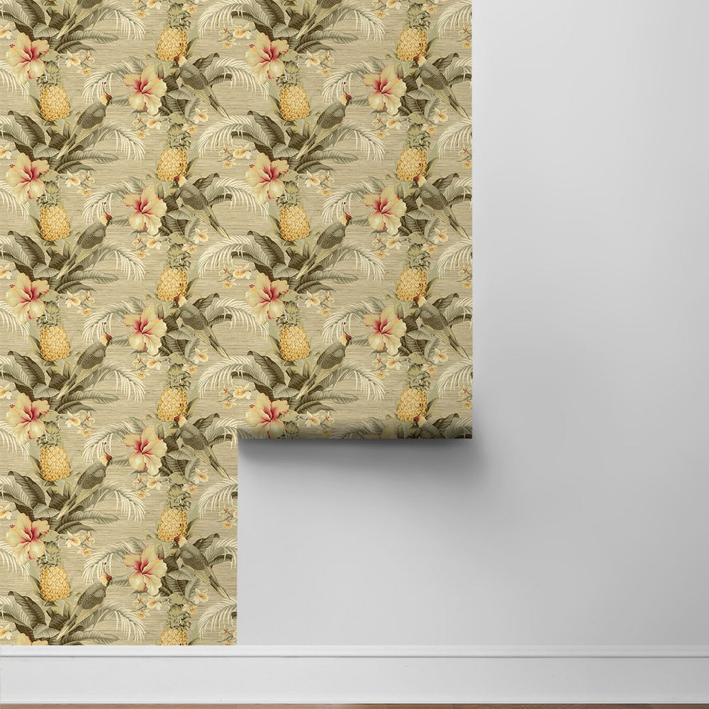 
                  
                    802871WR tropical bird peel and stick wallpaper roll from Tommy Bahama Home
                  
                