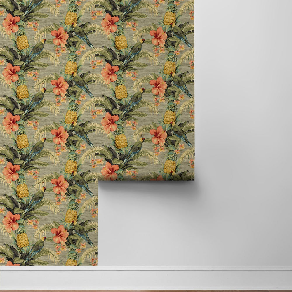 
                  
                    802872WR tropical bird peel and stick wallpaper roll from Tommy Bahama Home
                  
                