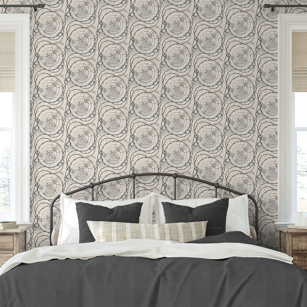
                  
                    802880WR nautical peel and stick wallpaper bedroom from Tommy Bahama Home
                  
                
