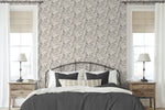 802880WR nautical peel and stick wallpaper bedroom from Tommy Bahama Home
