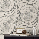 802880WR nautical peel and stick wallpaper from Tommy Bahama Home