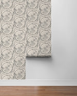 802880WR nautical peel and stick wallpaper roll from Tommy Bahama Home