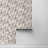 802880WR nautical peel and stick wallpaper roll from Tommy Bahama Home