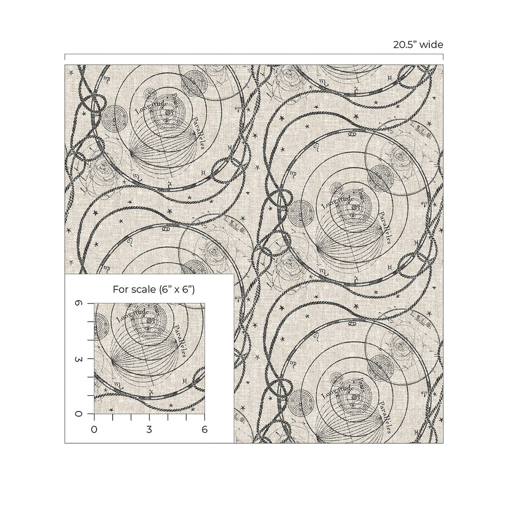 
                  
                    802880WR nautical peel and stick wallpaper scale from Tommy Bahama Home
                  
                