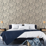Astronomy peel and stick wallpaper bedroom 802880WR from Tommy Bahama Home