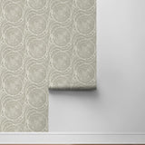 802881WR nautical peel and stick wallpaper roll from Tommy Bahama Home