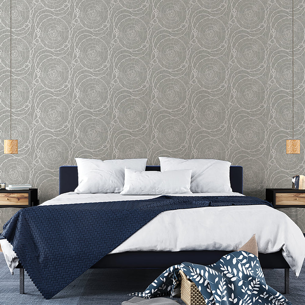 Astronomy peel and stick wallpaper bedroom 802881WR from Tommy Bahama Home