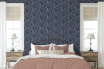 802882WR nautical peel and stick wallpaper accent from Tommy Bahama Home