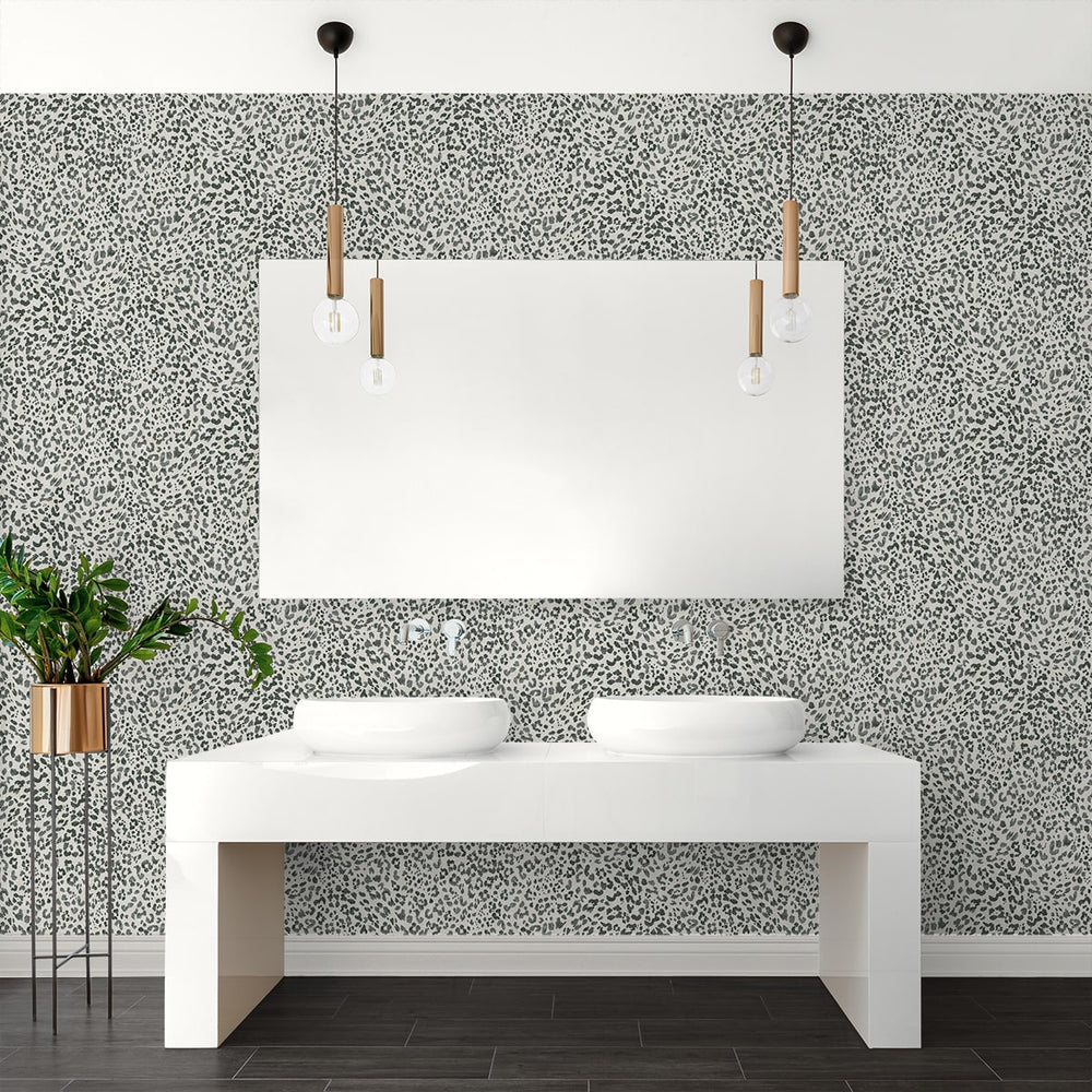 
                  
                    802892WR Sunny Spot peel and stick wallpaper bathroom from Tommy Bahama Home
                  
                