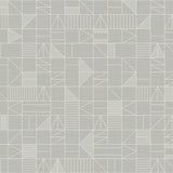 SD80806DS Belfiore stacked shapes geometric wallpaper from Say Decor