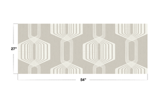 SDF10101GA geometric fabric from Say Decor