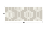 SDF10101GA geometric fabric from Say Decor
