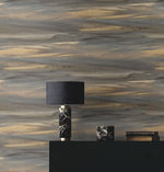 AH40200 rainbow brushstroke abstract wallpaper decor from the L'Atelier de Paris collection by Seabrook Designs