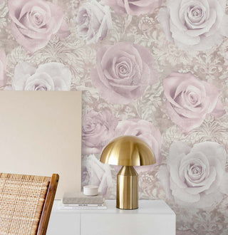 AS20001 floral peel and stick wallpaper decor from Arthouse