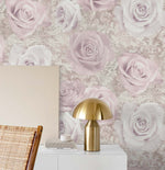 AS20001 floral peel and stick wallpaper decor from Arthouse