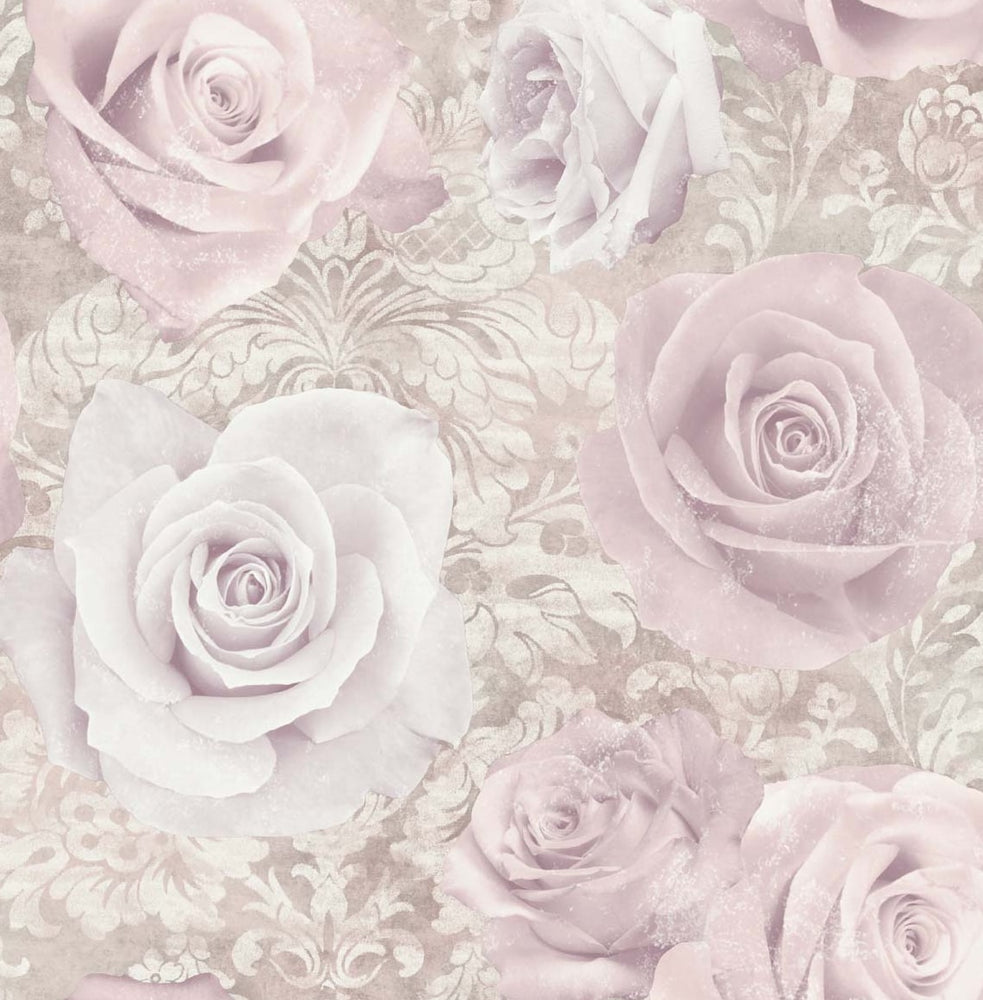 Reverie Floral Peel and Stick Removable Wallpaper