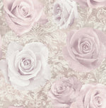 Reverie Floral Peel and Stick Removable Wallpaper