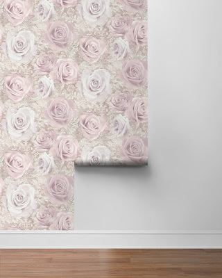 AS20001 floral peel and stick wallpaper roll from Arthouse