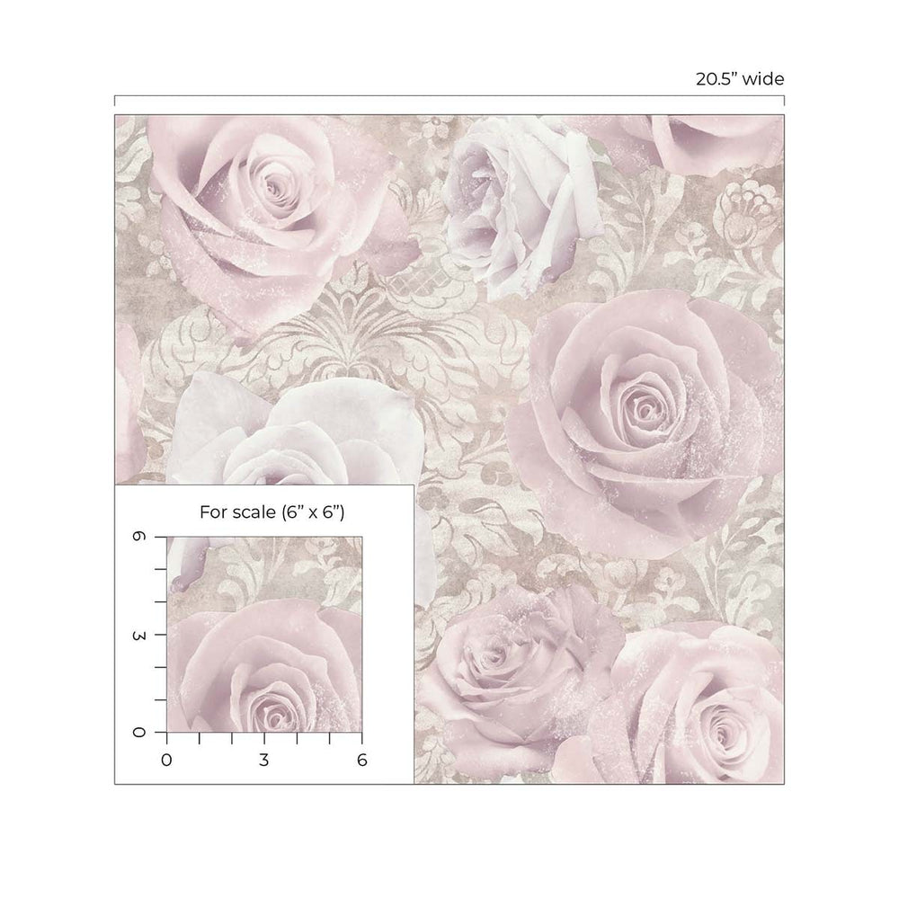 
                  
                    AS20001 floral peel and stick wallpaper scale from Arthouse
                  
                