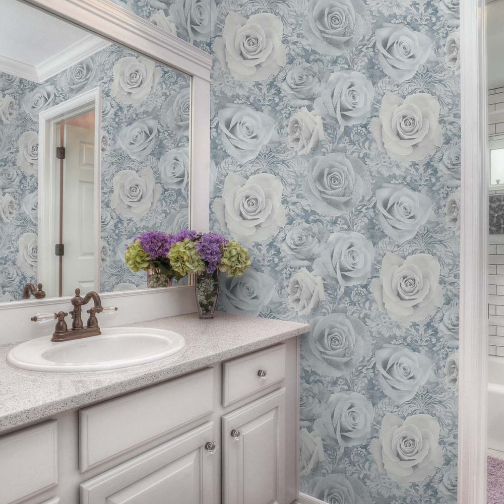 
                  
                    AS20002 floral peel and stick wallpaper bathroom from Arthouse
                  
                