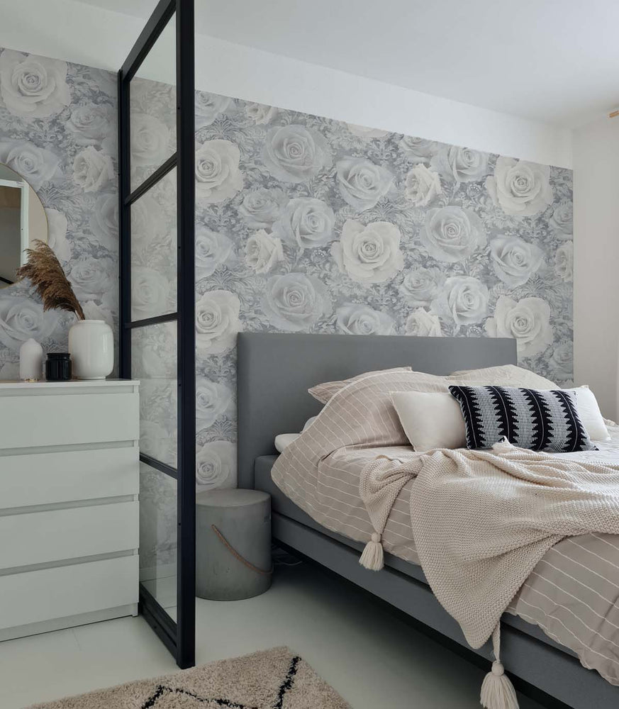 AS20008 floral peel and stick wallpaper bathroom from Arthouse
