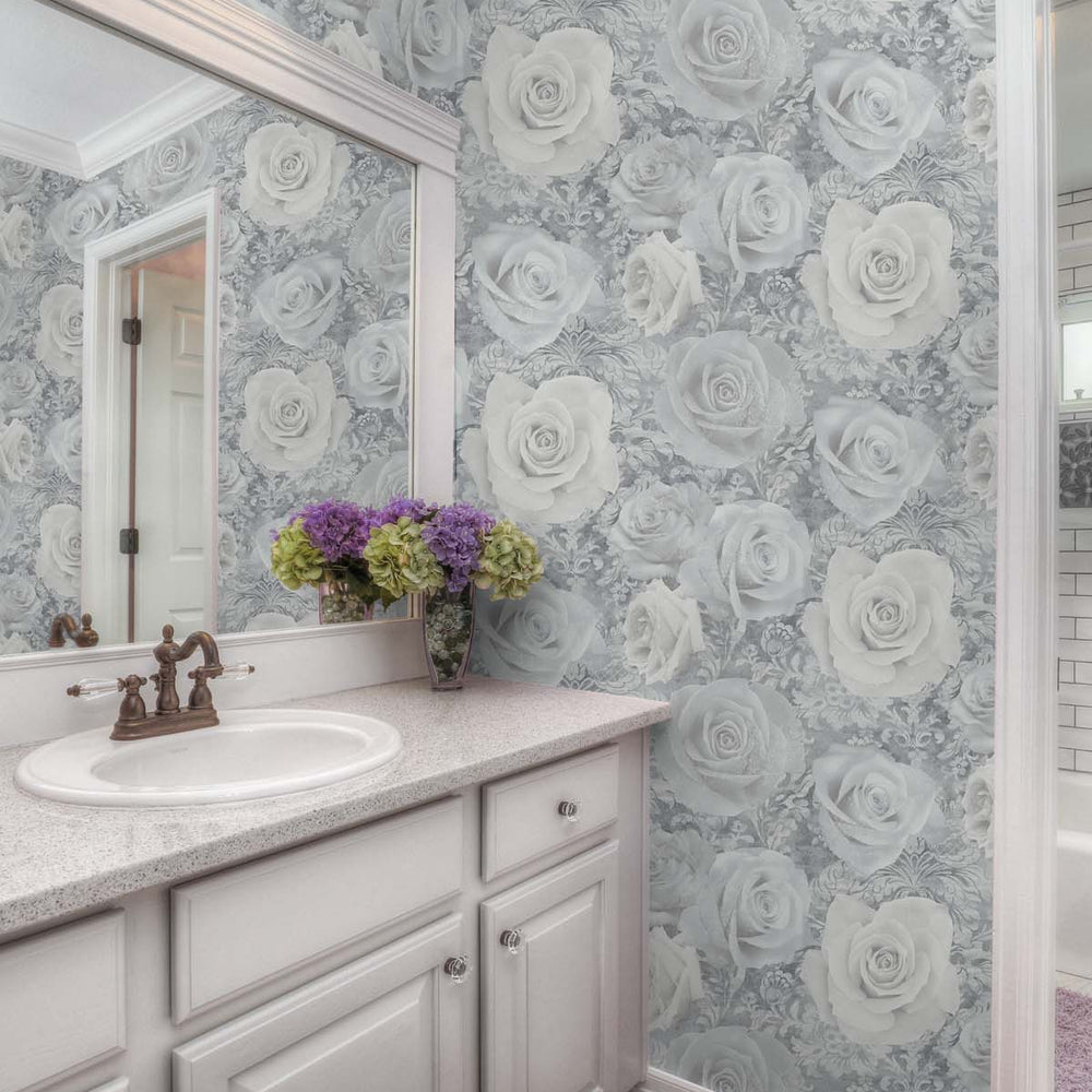 
                  
                    AS20008 floral peel and stick wallpaper bathroom from Arthouse
                  
                