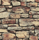 AS20101 faux stone peel and stick wallpaper from Arthouse