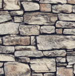 AS20105 faux stone peel and stick wallpaper from Arthouse