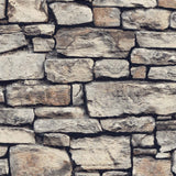 AS20105 faux stone peel and stick wallpaper from Arthouse