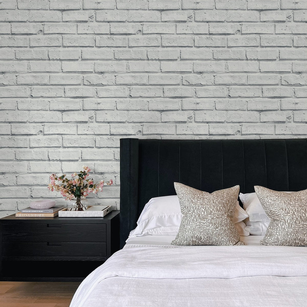 
                  
                    AS20200 faux brick peel and stick wallpaper decor from Arthouse
                  
                