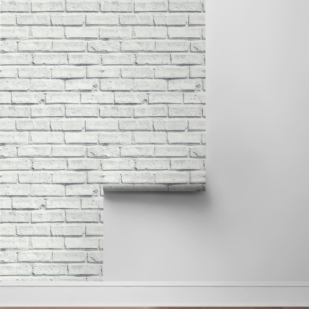 
                  
                    AS20200 faux brick peel and stick wallpaper roll from Arthouse
                  
                