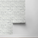 AS20200 faux brick peel and stick wallpaper roll from Arthouse