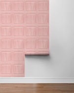 AS20301 faux wood panel peel and stick wallpaper roll from Arthouse
