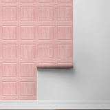 AS20301 faux wood panel peel and stick wallpaper roll from Arthouse