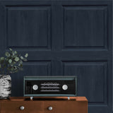 AS20302 faux wood panel peel and stick wallpaper decor from Arthouse