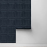 AS20302 faux wood panel peel and stick wallpaper roll from Arthouse