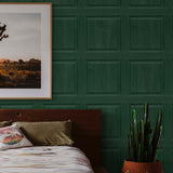 AS20304 faux wood panel peel and stick wallpaper decor from Arthouse