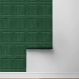 AS20304 faux wood panel peel and stick wallpaper roll from Arthouse