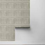 AS20305 faux wood panel peel and stick wallpaper roll from Arthouse