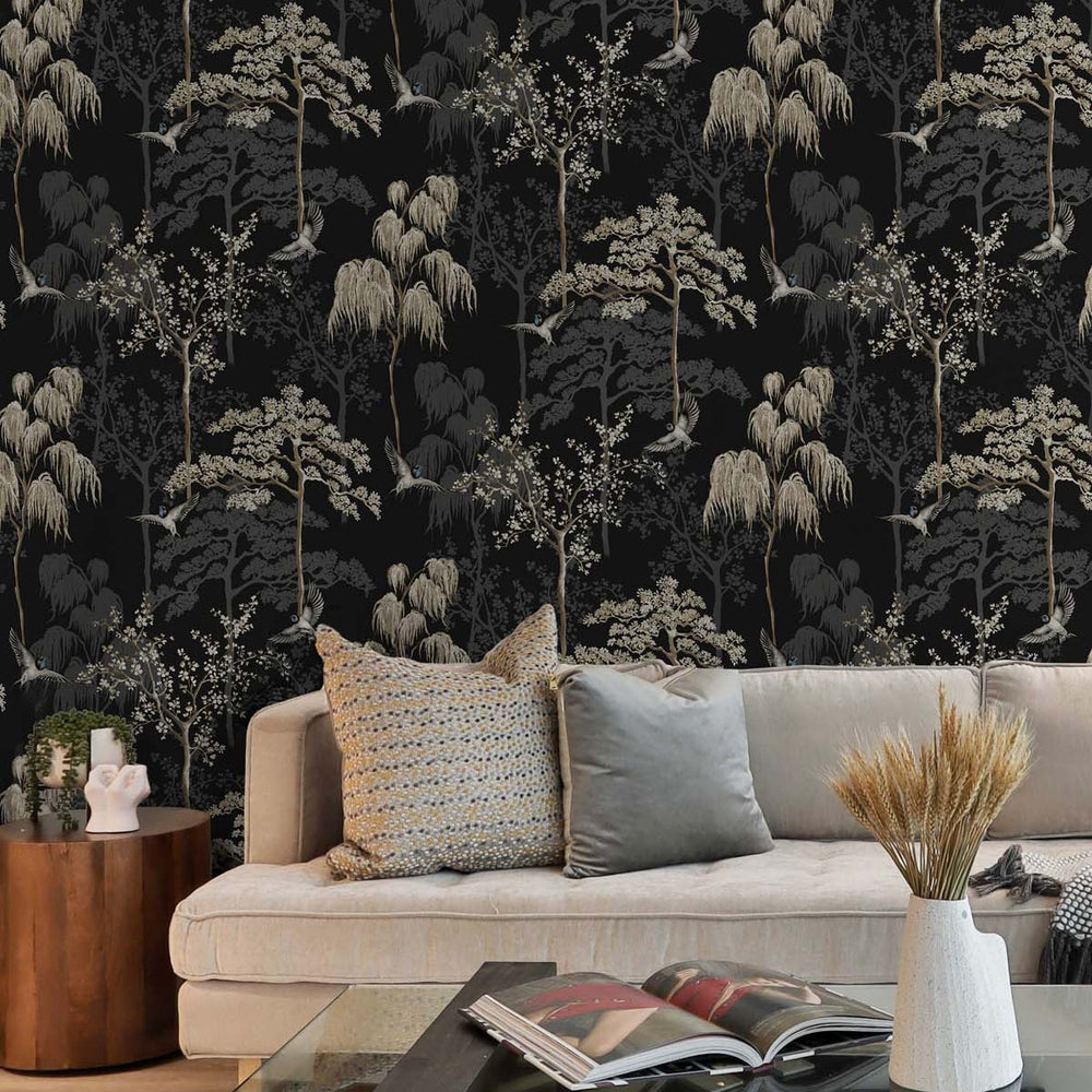 
                  
                    AS20400 bird garden peel and stick wallpaper living room from Arthouse
                  
                