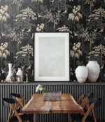 AS20400 bird garden peel and stick wallpaper dining room from Arthouse