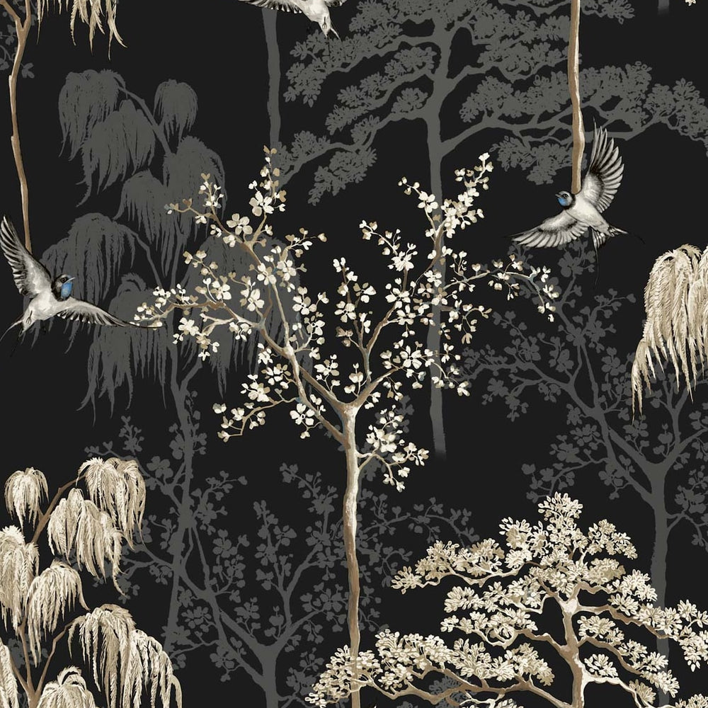 
                  
                    AS20400 bird garden peel and stick wallpaper from Arthouse
                  
                