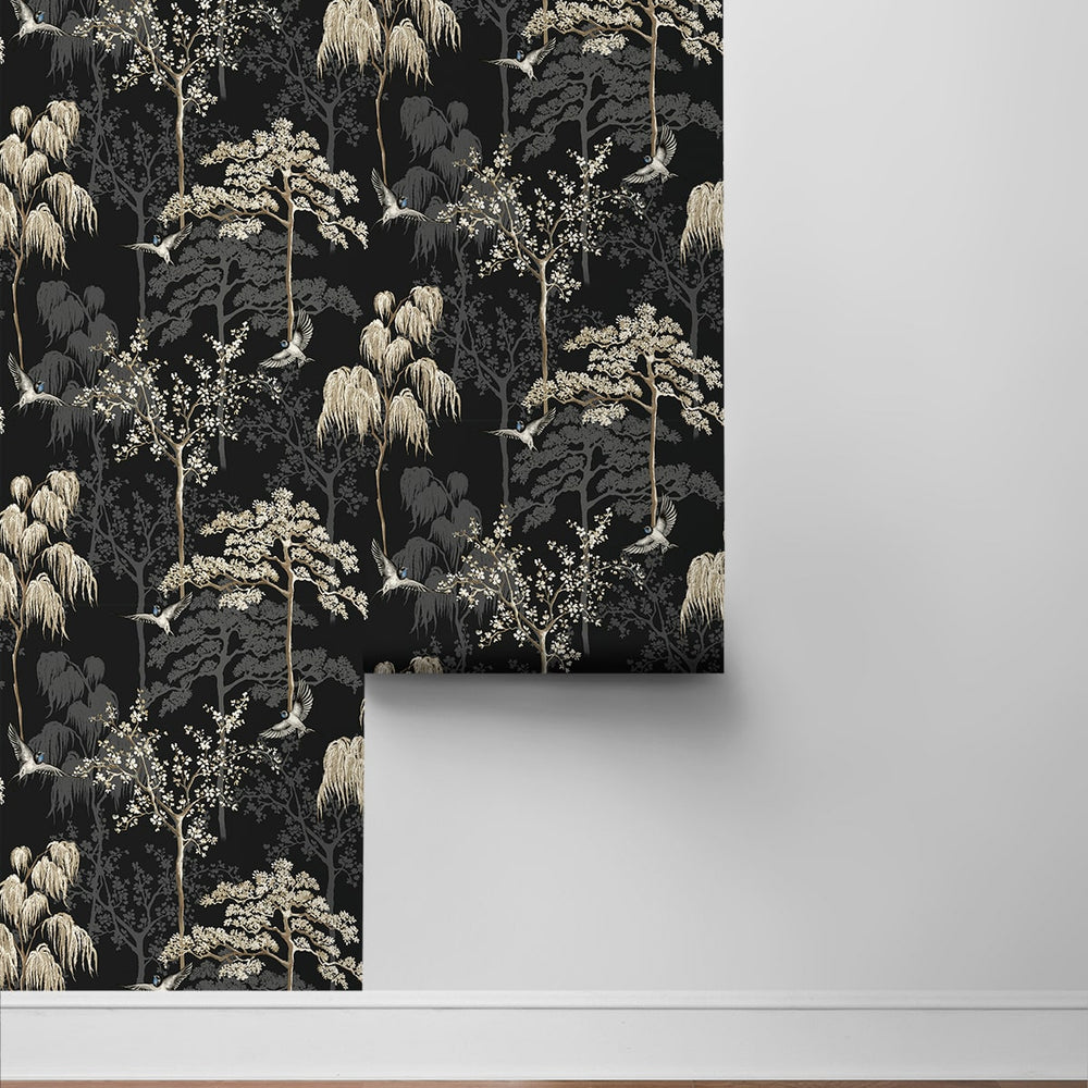 
                  
                    AS20400 bird garden peel and stick wallpaper roll from Arthouse
                  
                