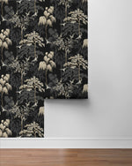 AS20400 bird garden peel and stick wallpaper roll from Arthouse
