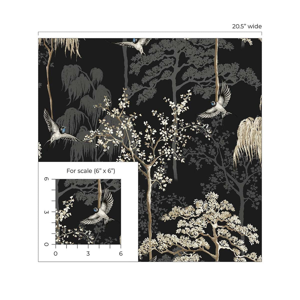 
                  
                    AS20400 bird garden peel and stick wallpaper scale from Arthouse
                  
                