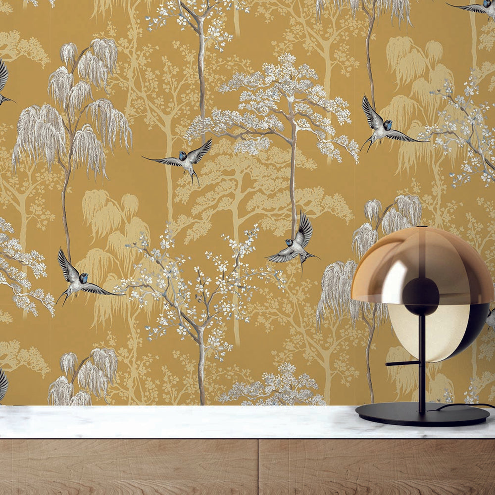 
                  
                    AS20406 bird garden peel and stick wallpaper decor from Arthouse
                  
                