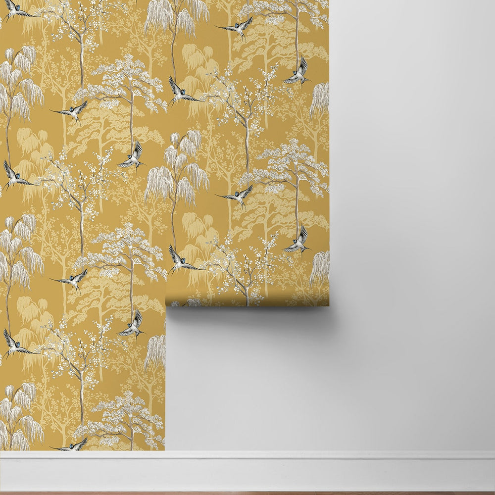 
                  
                    AS20406 bird garden peel and stick wallpaper roll from Arthouse
                  
                
